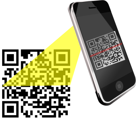 QR код