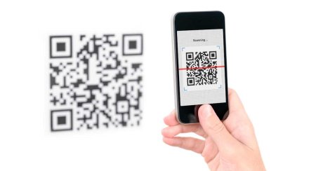QR code Hoco