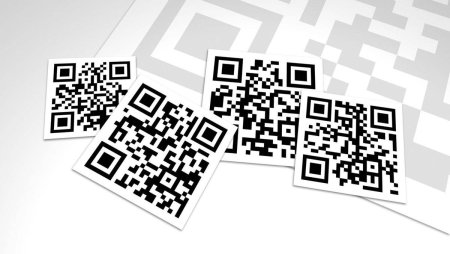 QR код в рамке