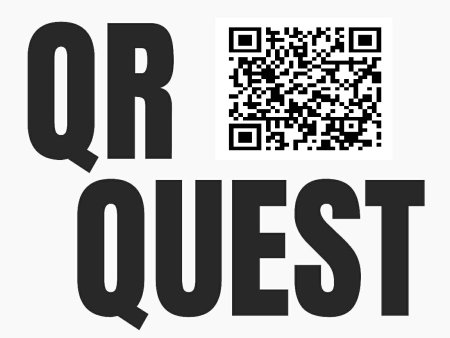 QR код надпись