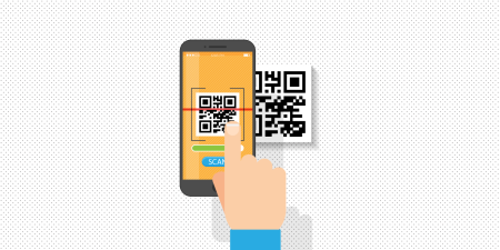 Анимация скан QR
