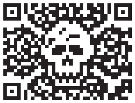 QR код сатана