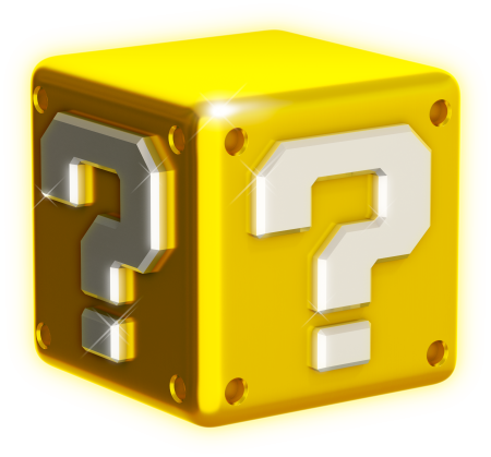 Кубик из Марио