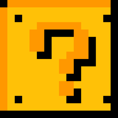 Лаки блок пиксель 2d