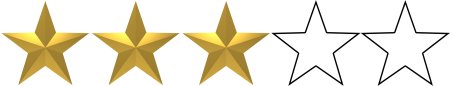 Рейтинг звездочки