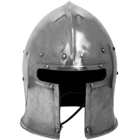 Шлем спереди средневековье