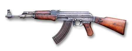 АК-46 И STG-44