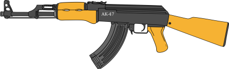 АК 47 2д