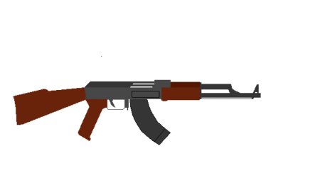 Автомат Калашникова gif