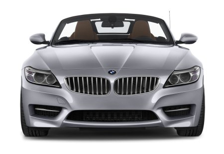 Машина BMW спереди