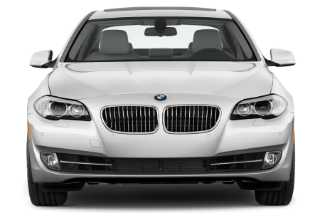 BMW 5 Series анфас