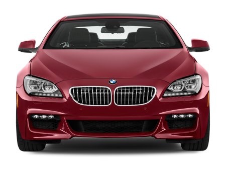 BMW m6 isolated