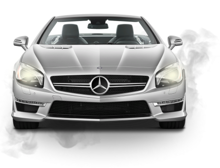 Mercedes Benz Front