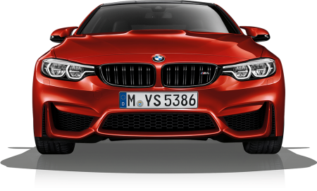 BMW m5 вектор