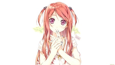 Аниме девочки