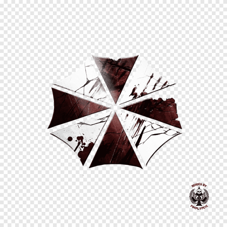 Знак Корпорация Амбрелла обитель зла