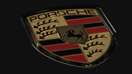 Porsche эмблема обои