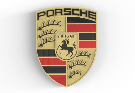 Porshe logo 1922