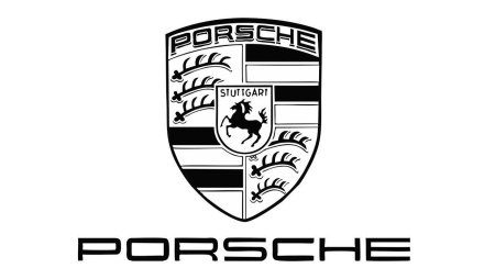 Porsche значок вектор