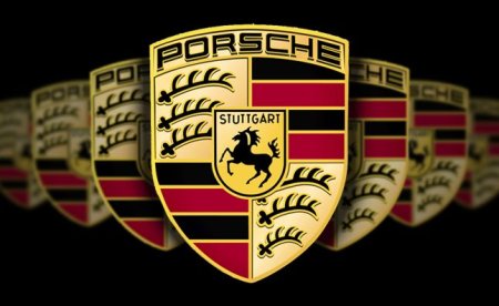 Porsche лейбл