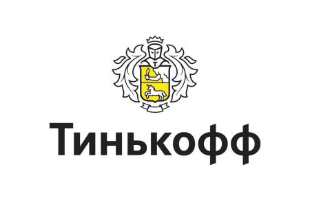 Тинькофф логотип прозрачный фон