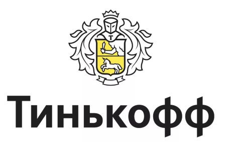 Тинькофф логотип без фона