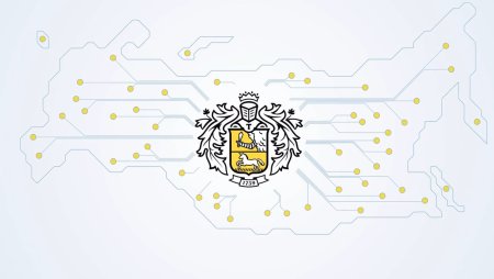 Тинькофф на белом фоне