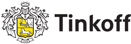 Прозрачный логотип тинькофф