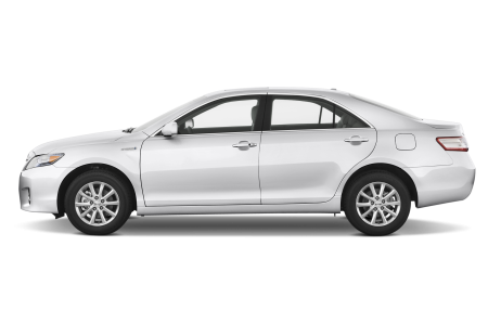 Toyota Camry сбоку
