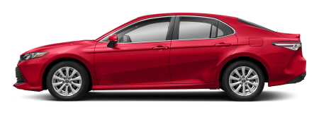 Toyota Camry 2014 Side view