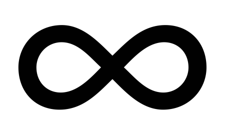 Знак бесконечности