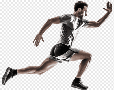 Спортсмен без фона