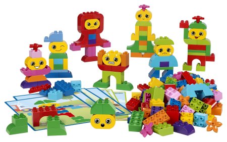 Конструктор LEGO Education Preschool Duplo эмоциональное развитие ребенка 45018