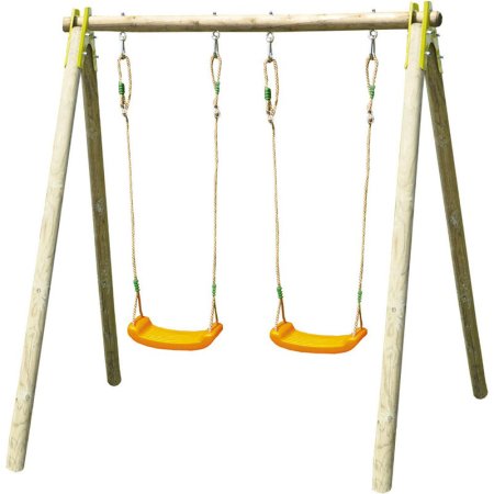 Качели детские пласт. 22x40x9 см Swing Set, арт.28881f