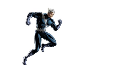 Quicksilver and Wanda