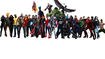 Marvel Киновселенная герои