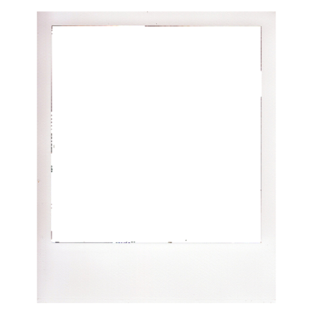 Белая рамка полароид для фотошопа