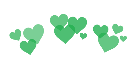 Green Heart Crown без фона