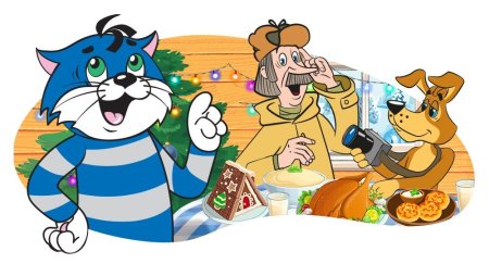 Простоквашино герои