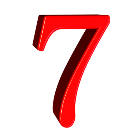 Цифра 7