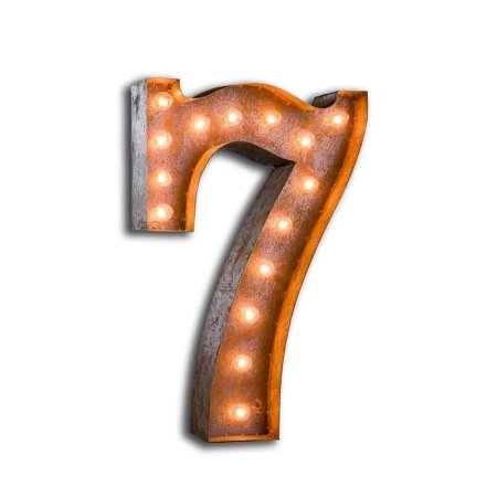 Цифра 7
