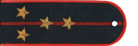Погоны капитана МВД