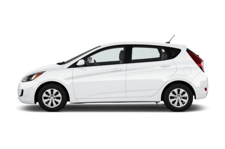 Hyundai Solaris хэтчбек сбоку