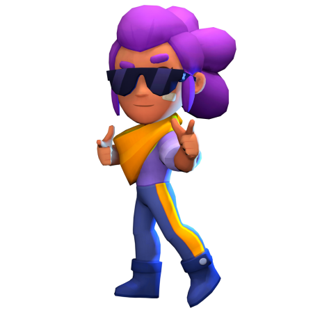 Brawl Stars герои Шелли