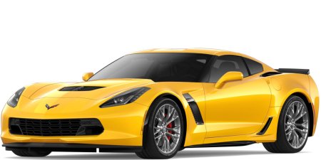Шевроле Корвет z06 лого