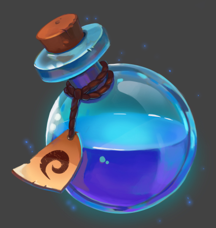 Magic Potions game