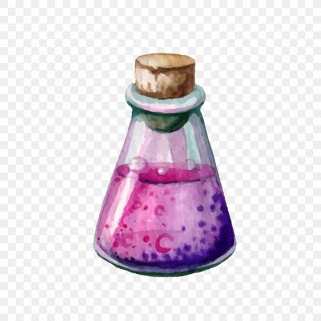 Колба с зельем