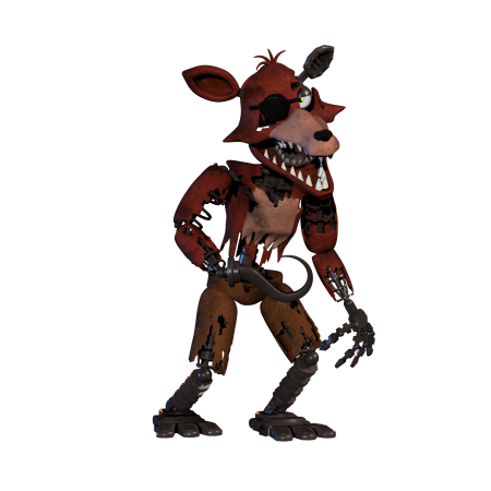 Withered Foxy FNAF VR