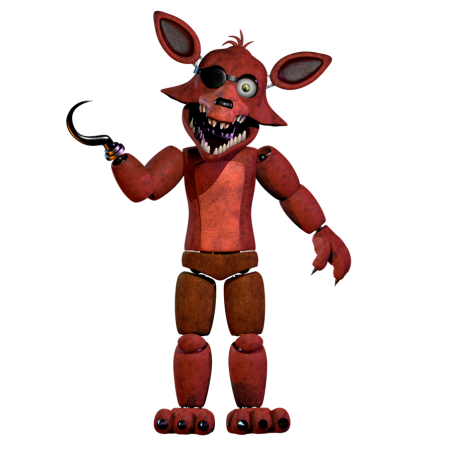 Unwithered Фокси