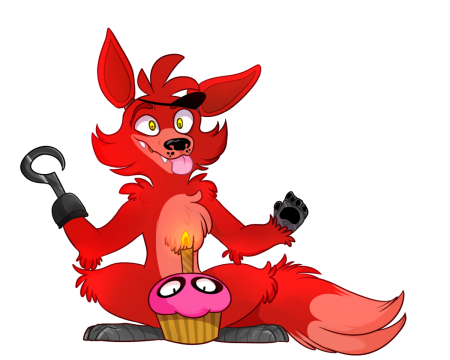 FNAF Фокси